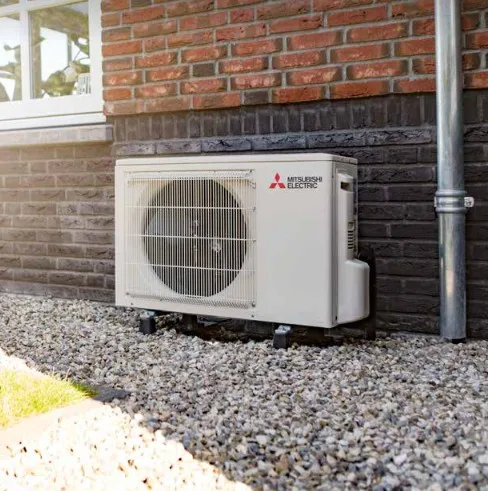 Buitenunit Mitsubishi Electric HR
