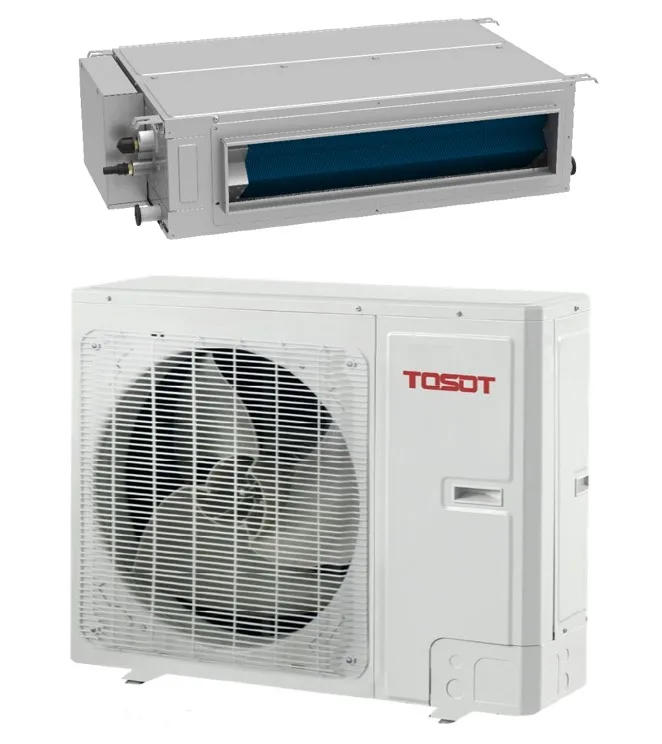 TOSOT DTS-12-M Multi Kanaal 3,5 kW airco binnenunit by GREE