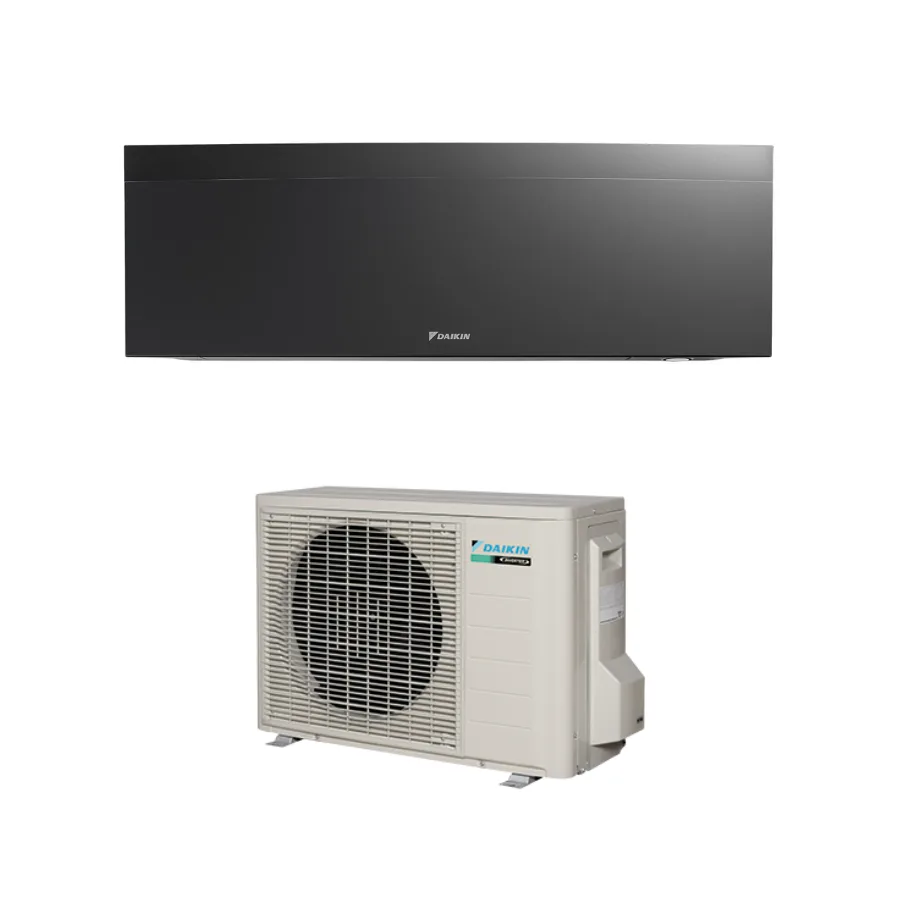 Daikin Emura 2,0kW zwart single split set