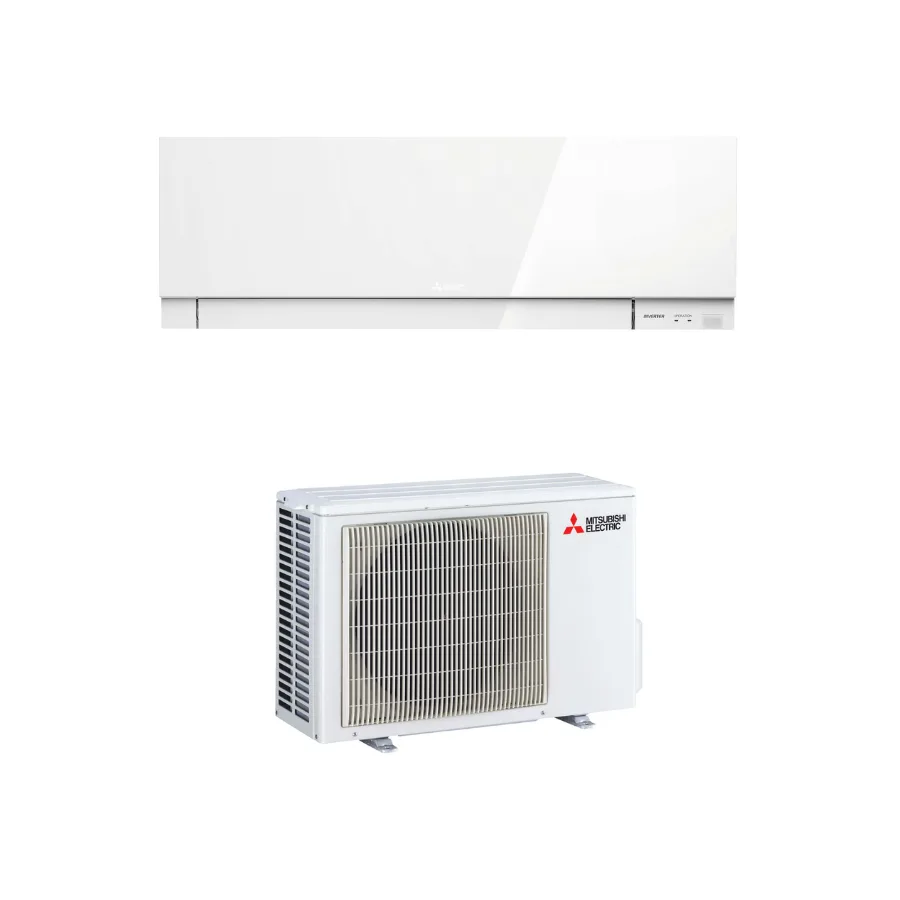 Mitsubishi Electric Premium natural white 3,5kW single split set
