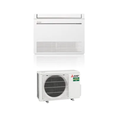 Mitsubishi Electric vloermodel 2,5kW single split set
