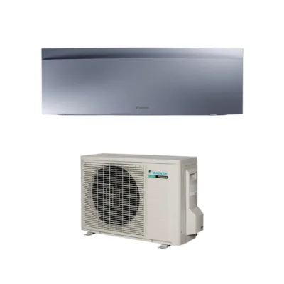 Daikin Emura 2,5kW zilver single split set