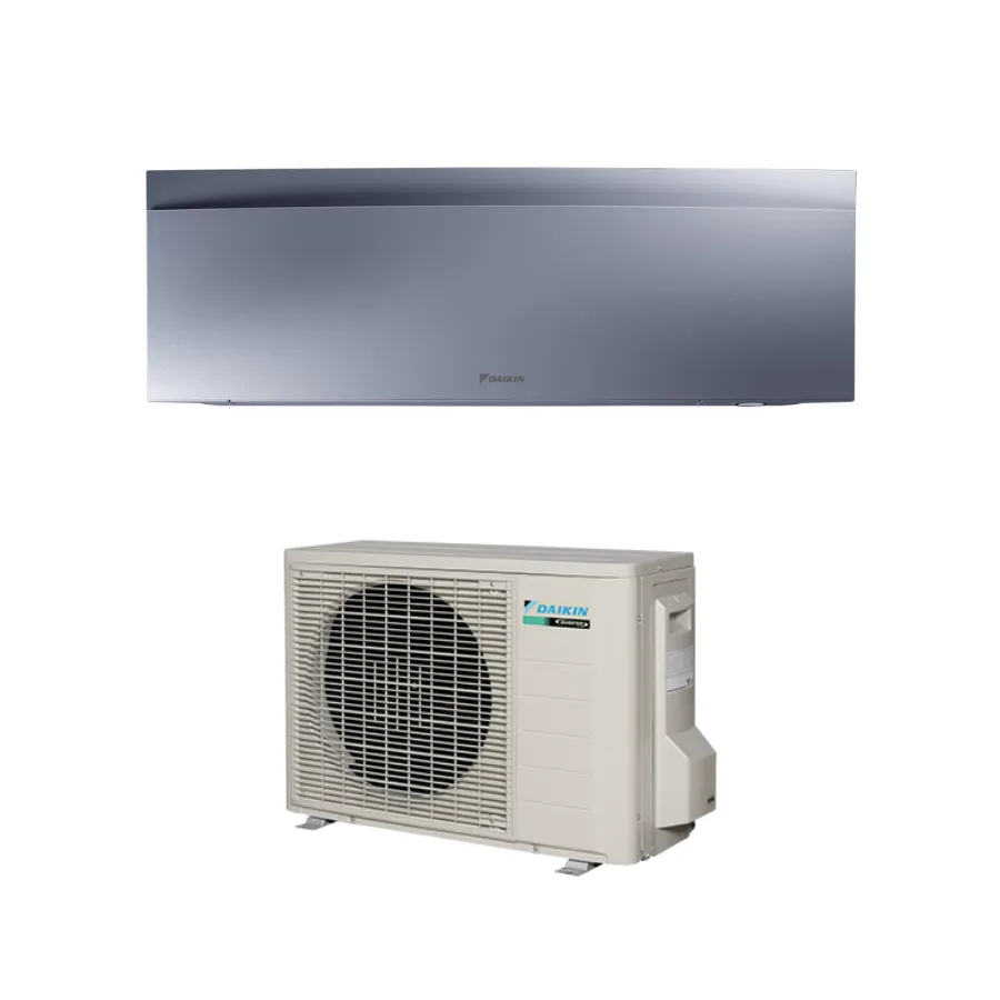 Daikin Emura 5,0kW zilver single split set