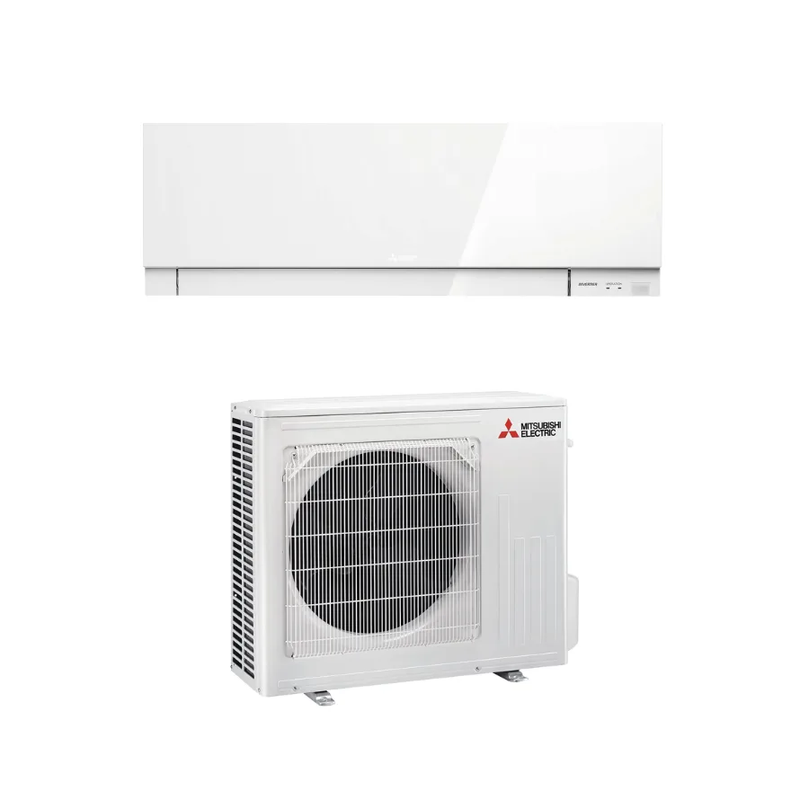 Mitsubishi Electric Premium natural white 5,0kW single split set