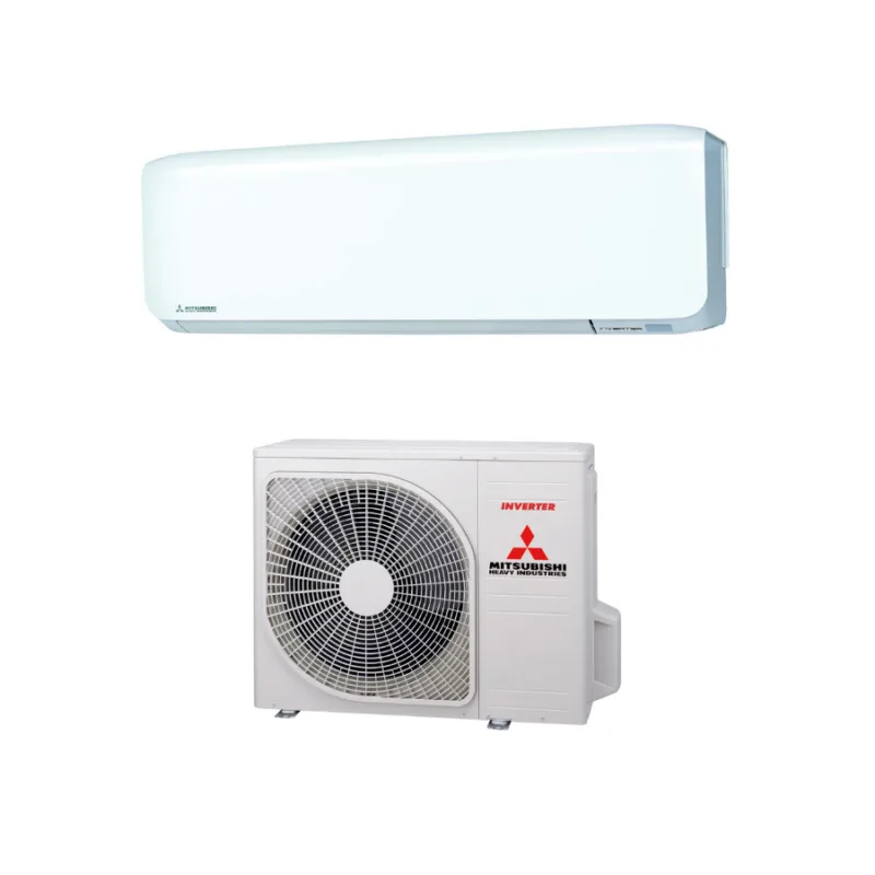 Mitsubishi Heavy Premium 3,5kW wit single split set + WiFi