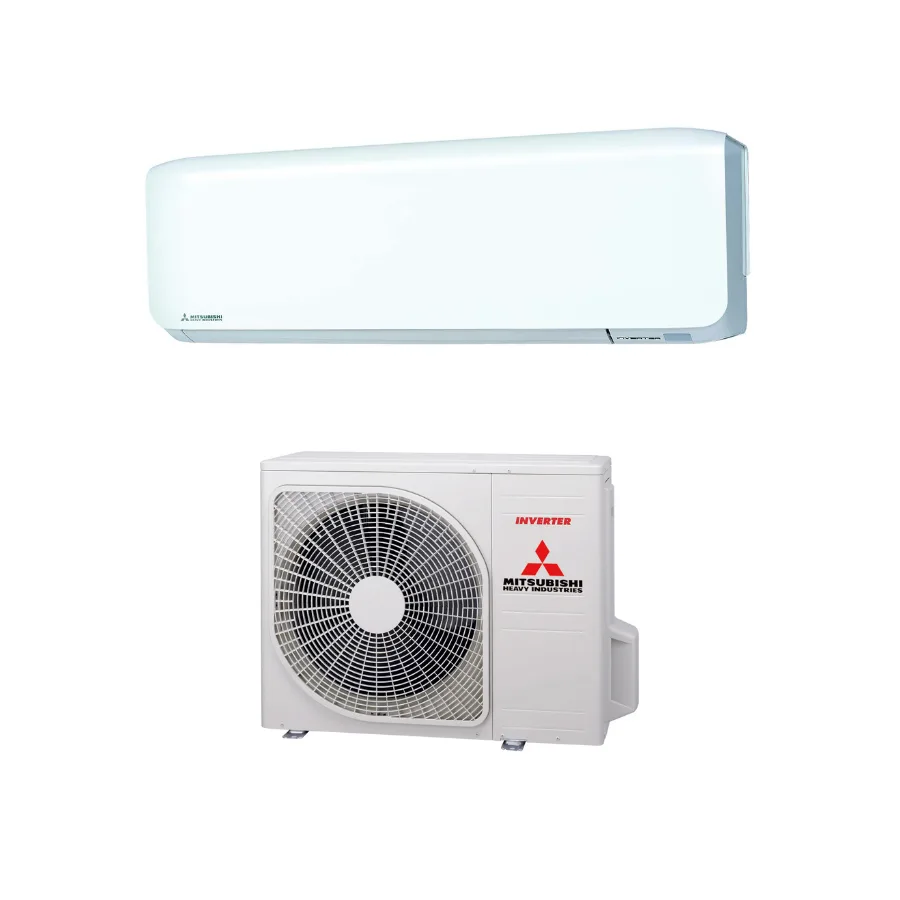 Mitsubishi Heavy Premium 2,5kW wit single split set +WiFi