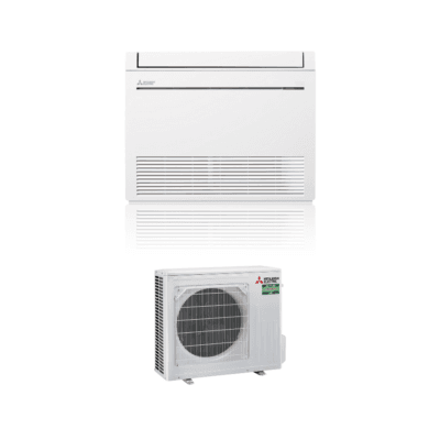 Mitsubishi Electric vloermodel 5,0kW single split set