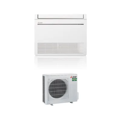 Mitsubishi Electric vloermodel 5,0kW single split set