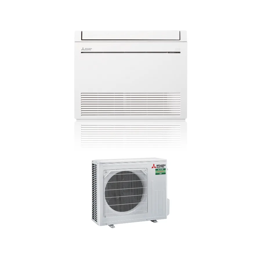 Mitsubishi Electric vloermodel 5,0kW single split set