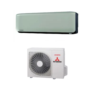 Mitsubishi Heavy Premium 2,0kW titanium single split set + WiFi