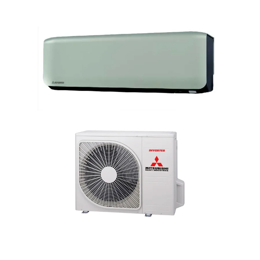 Mitsubishi Heavy Premium 3,5kW titanium single split set + WiFi