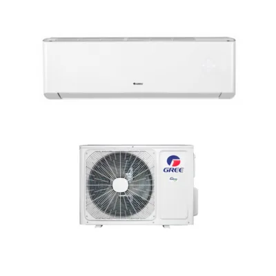 Gree Amber wit 2,5kW Nordic single split set