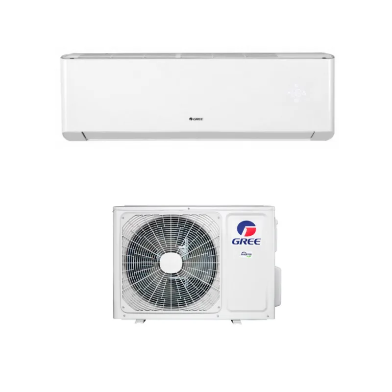 Gree Amber wit 3,5kW Nordic single split set