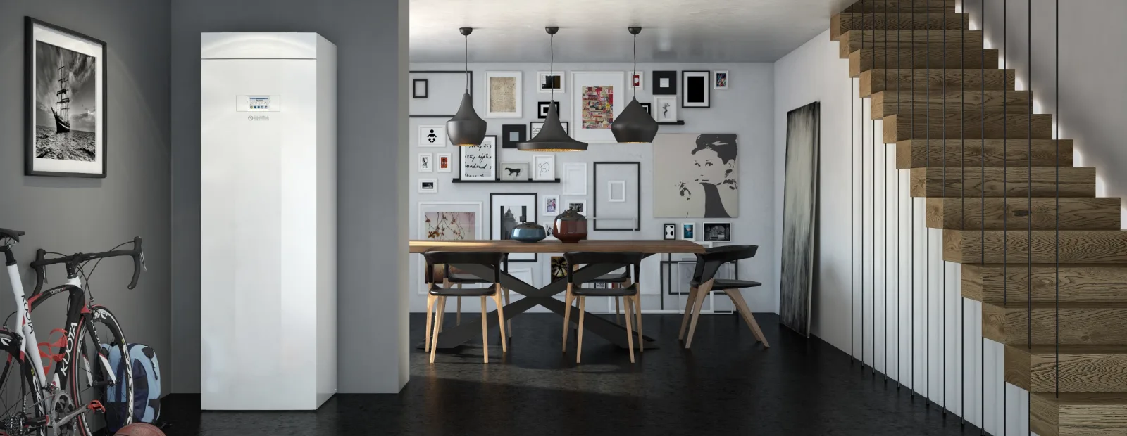 TOSH DAISEKAI 4,5kW binnenunit - Afbeelding 18