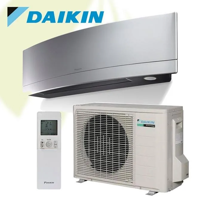 Daikin Emura 2,0kW zilver single split set - Afbeelding 11