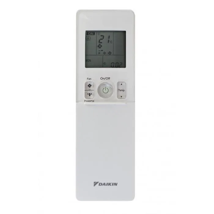 Daikin Emura 2,0kW wit single split airco set - Afbeelding 19