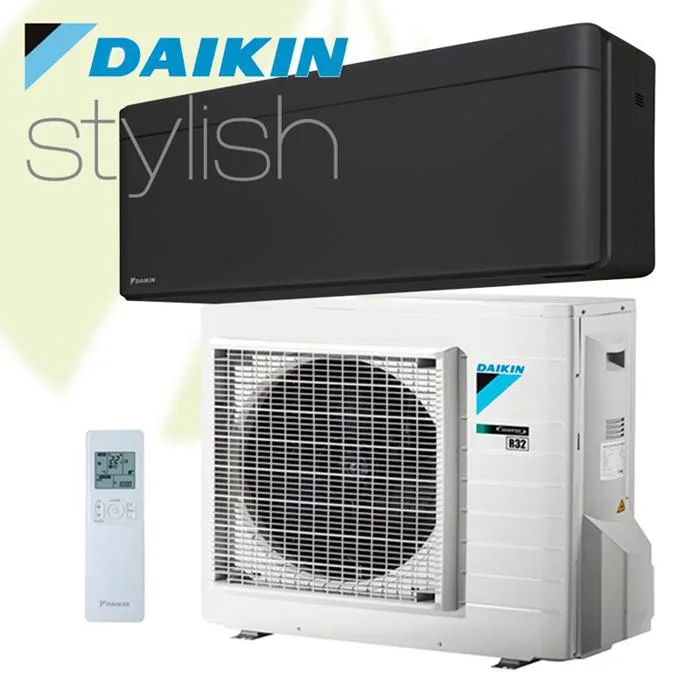 Daikin Stylish 2,5kW zwart single split set - Afbeelding 14