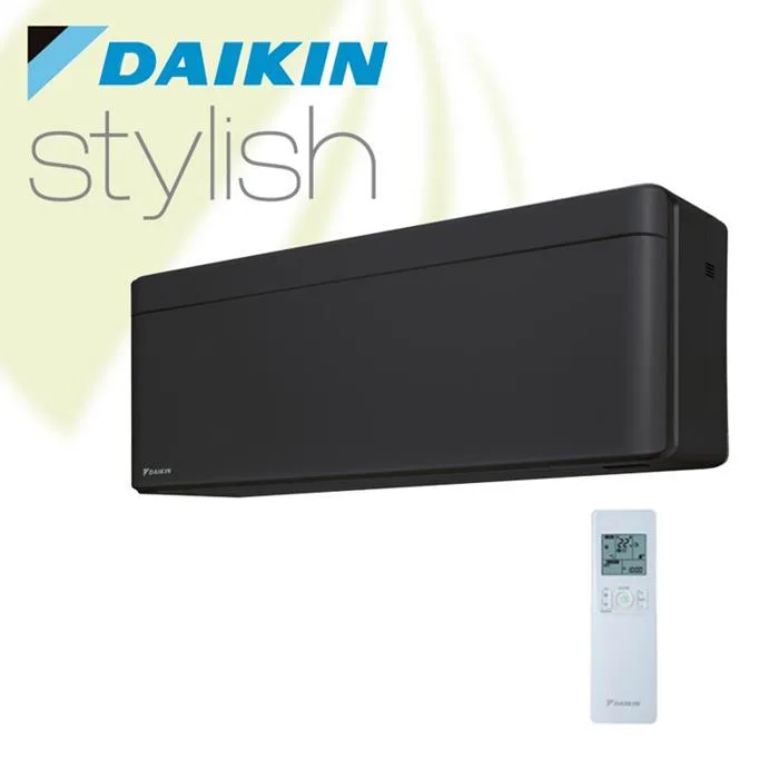 Daikin Stylish 2,5kW zwart single split set - Afbeelding 15