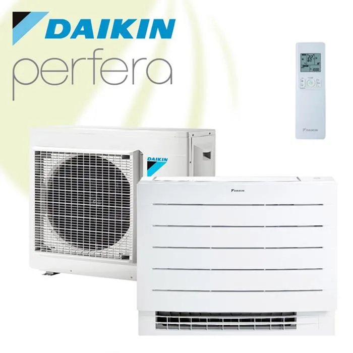 Daikin Perfera vloermodel 2,5kW single split set - Afbeelding 16