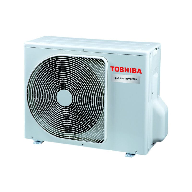 Toshiba vloermodel 2,5kW buitenunit