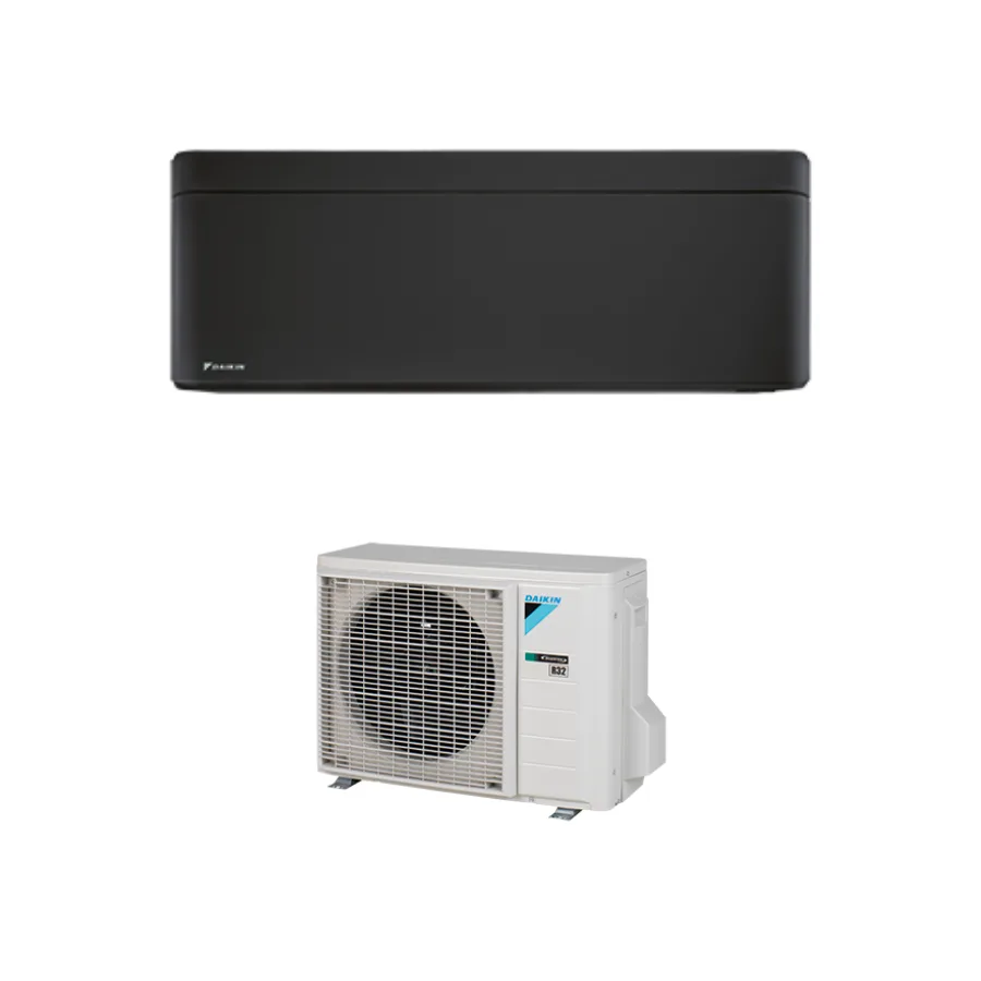 Daikin Stylish 3,5kW zwart single split set