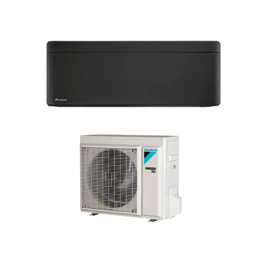 Daikin Stylish 5,0kW zwart single split set