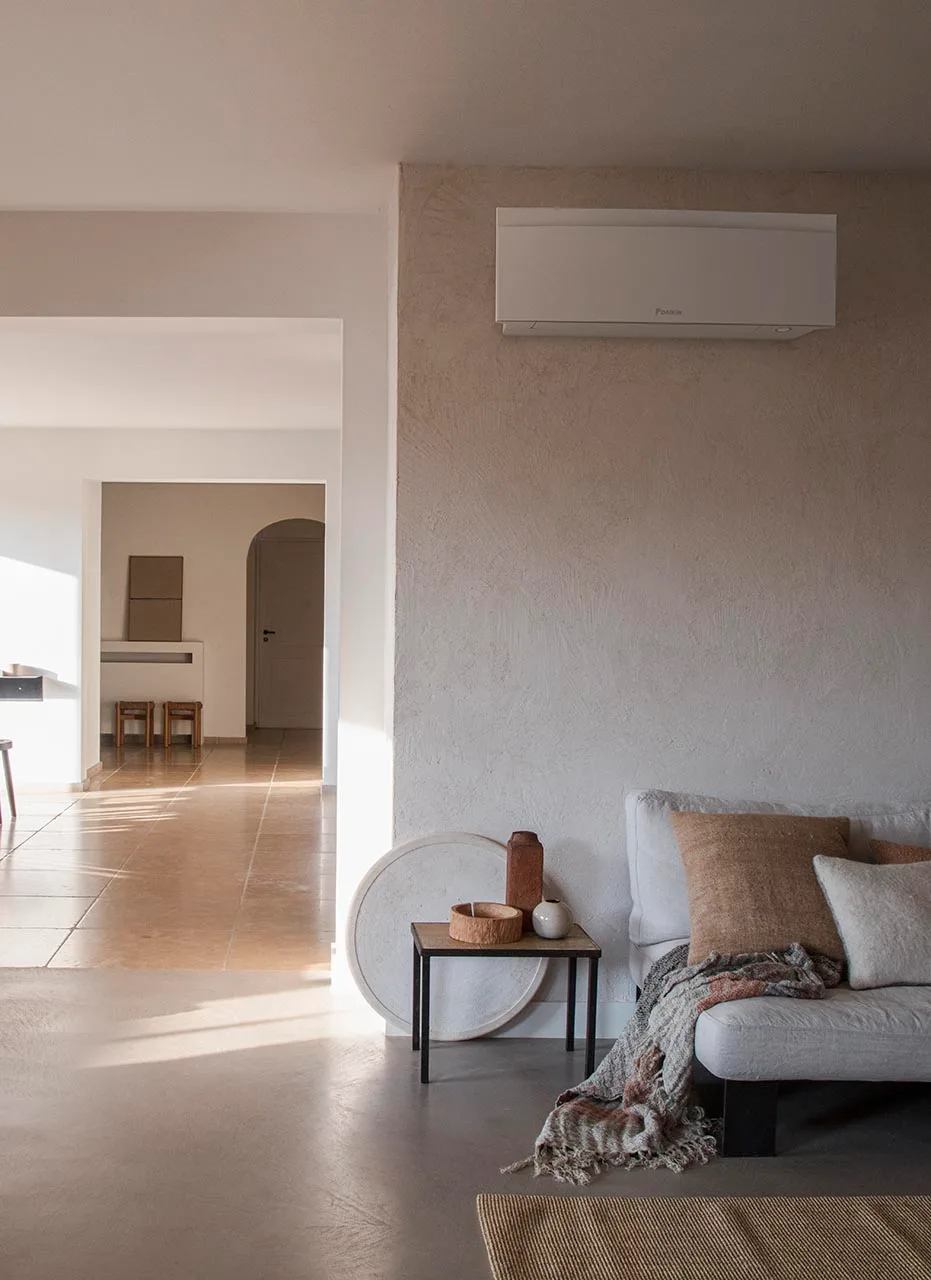 Daikin Emura 2,5kW wit single split airco set - Afbeelding 7