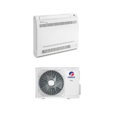Gree 2,5kW Vloermodel GEH09AA Nordic single split set