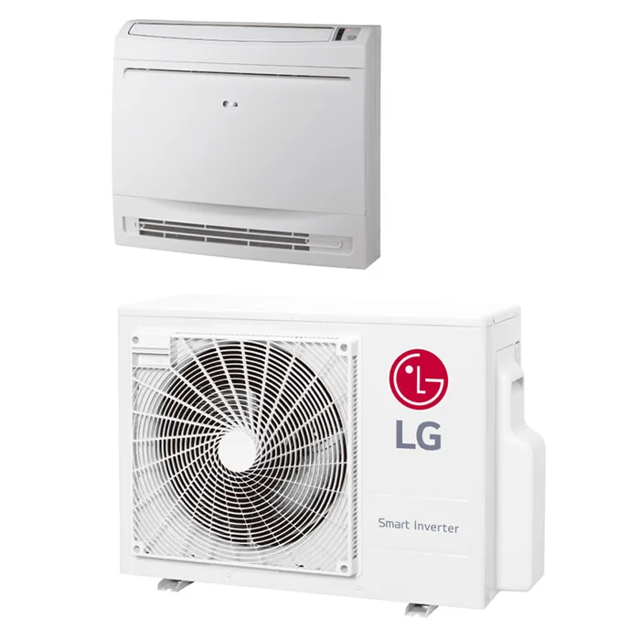 LG UQ18F 4,6kW vloermodel single split set - Afbeelding 5