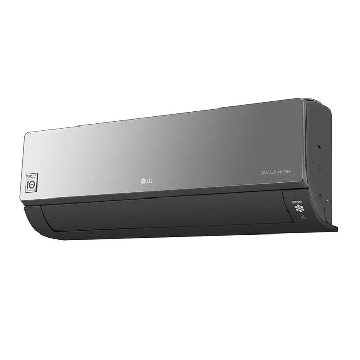 LG AC09BK 2,5kW Artcool Black Mirror WiFi binnenunit - Afbeelding 7