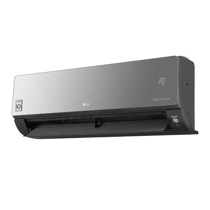 LG AC09BK 2,5kW Artcool Black Mirror WiFi binnenunit - Afbeelding 8