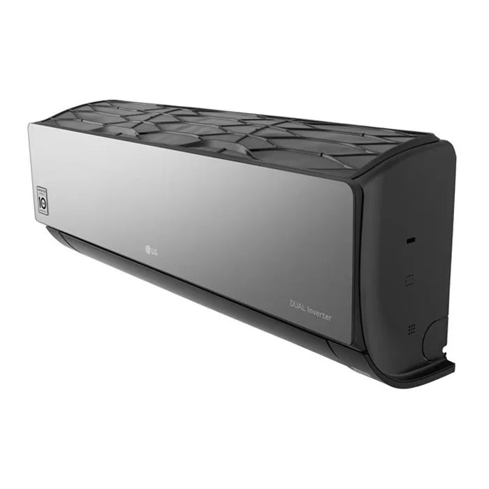 LG AC09BK 2,5kW Artcool Black Mirror WiFi binnenunit - Afbeelding 4