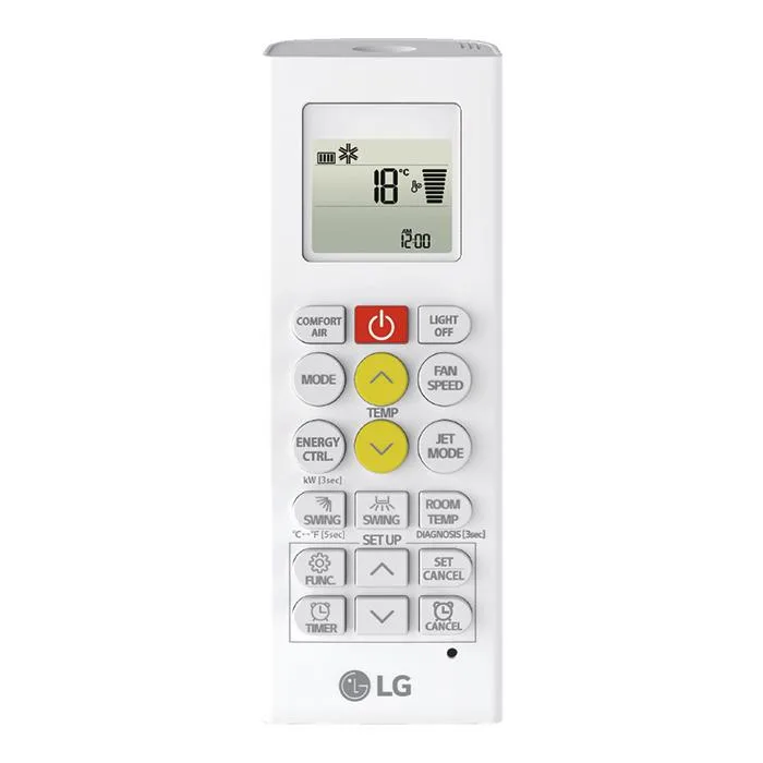 LG A12FT 3,5kW Artcool Gallery WiFi binnenunit - Afbeelding 6