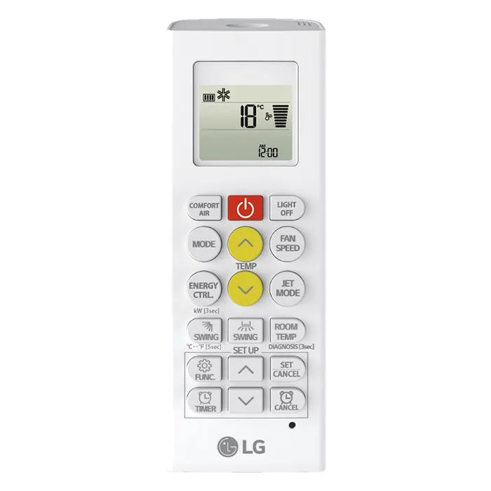 LG UQ12F 3,5kW Vloermodel binnenunit - Afbeelding 4