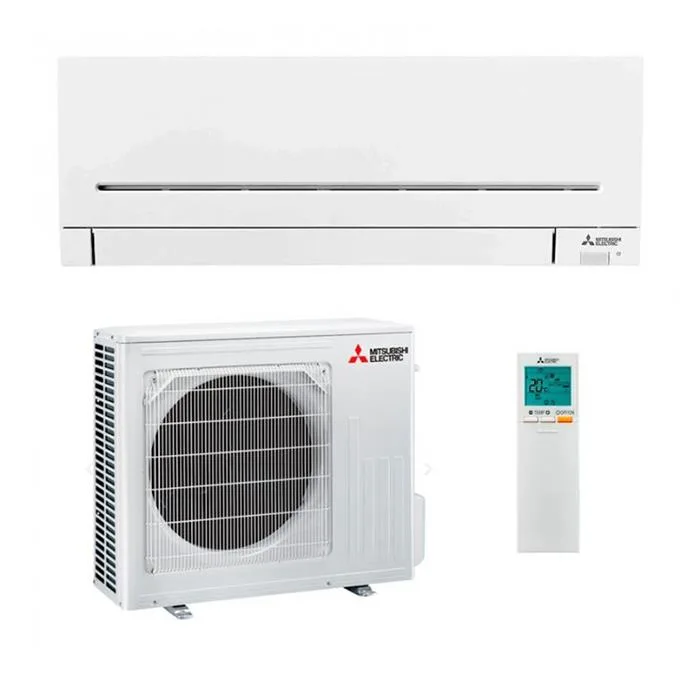 Mitsubishi Electric Compact 6,0kW single split set - Afbeelding 5