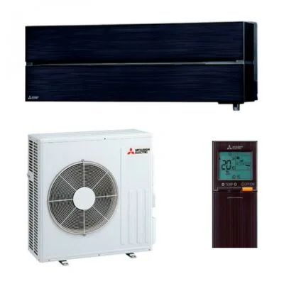 Mitsubishi Electric Diamond onyx black 6,0kW single split set