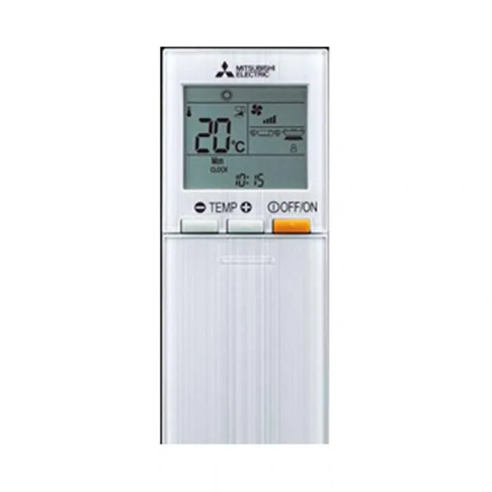 Mitsubishi Electric Diamond pearl white 2,5kW Zubadan single split set - Afbeelding 3