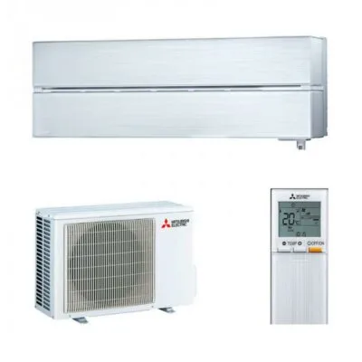 Mitsubishi Electric Diamond pearl white 2,5kW single split set