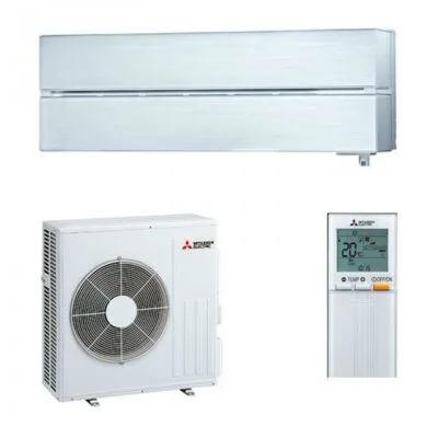 Mitsubishi Electric Diamond pearl white 6,0kW single split set