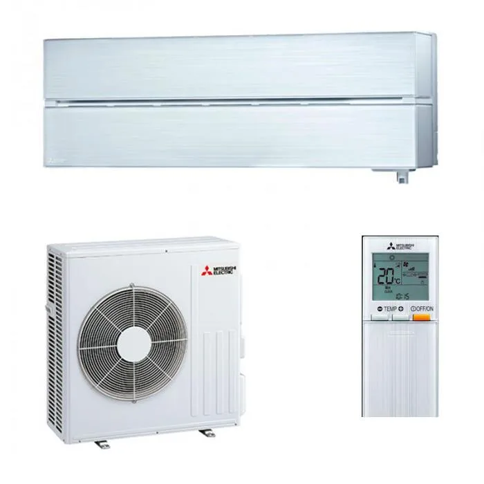 Mitsubishi Electric Diamond pearl white 6,0kW single split set