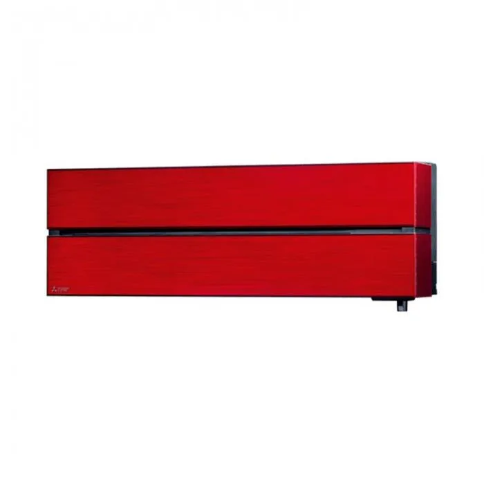Mitsubishi Electric Diamond ruby red 3,5kW Zubadan single split set - Afbeelding 2
