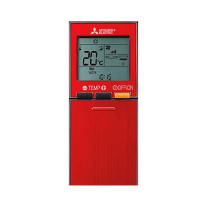 Mitsubishi Electric Diamond ruby red 3,5kW Zubadan single split set - Afbeelding 3