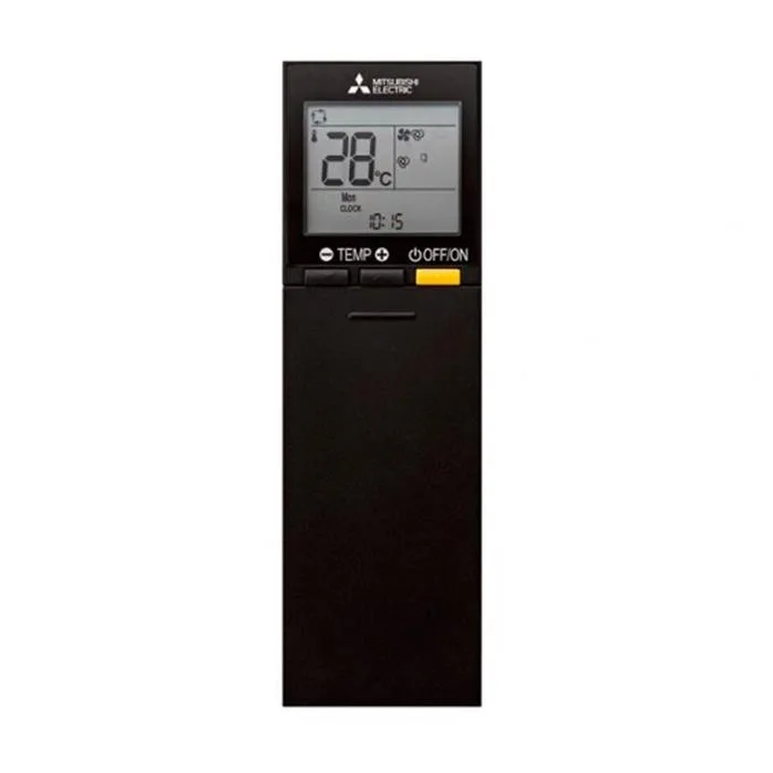 Mitsubishi Electric Premium onyx black 3,5kW single split set - Afbeelding 6