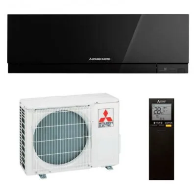 Mitsubishi Electric Premium onyx black 2,5kW single split set