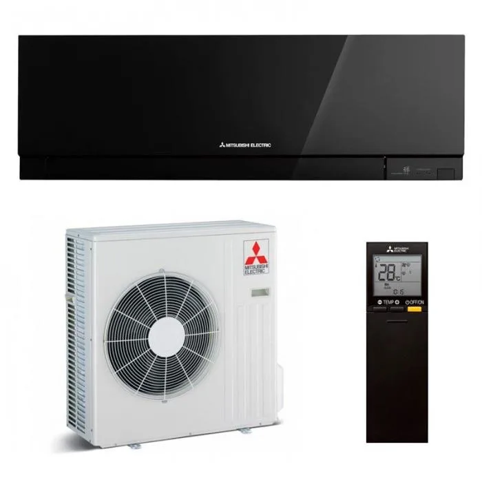 Mitsubishi Electric Premium onyx black 5,0kW single split set