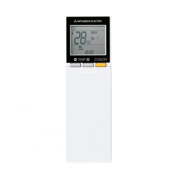 Mitsubishi Electric Premium silver 2,5kW single split set - Afbeelding 6