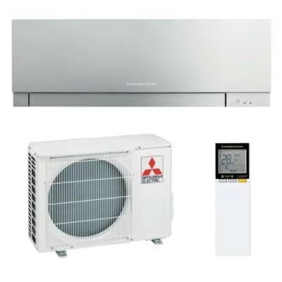 Mitsubishi Electric Premium silver 2,5kW single split set
