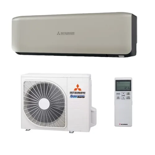 Mitsubishi Heavy Diamond Hyper 2,0kW wit single split set met WiFi - Afbeelding 4