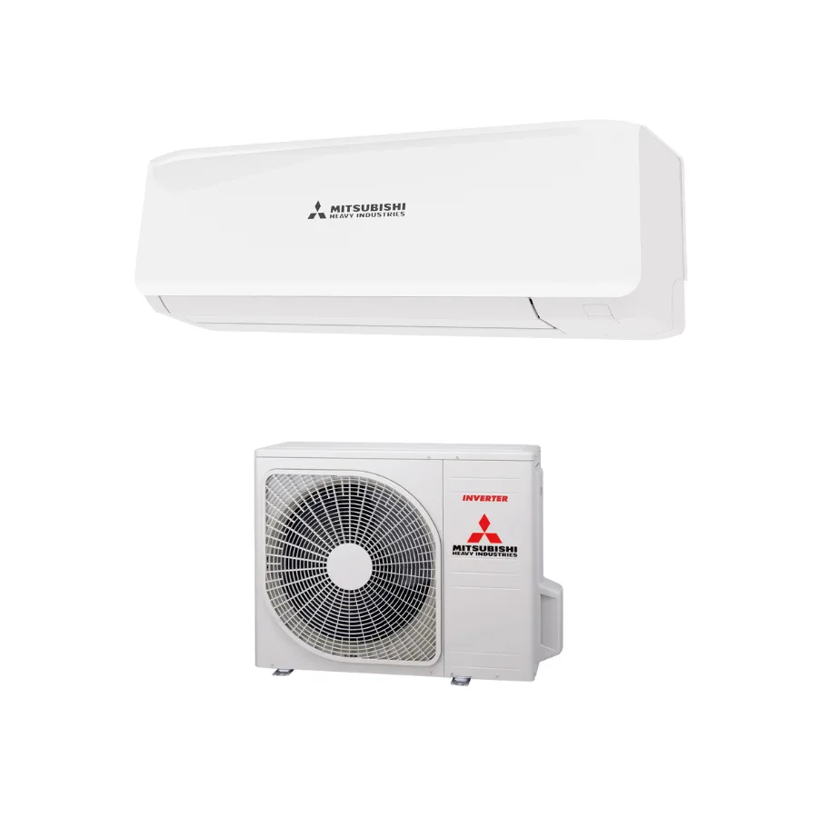 Mitsubishi Heavy Standard 3,5kW single split set
