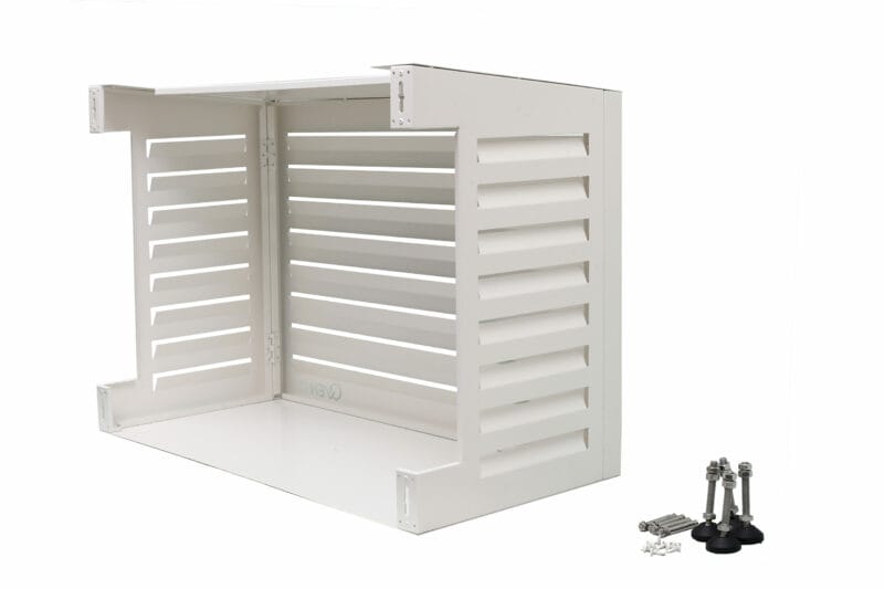 Qventi airco omkasting - Wit - Afbeelding 8